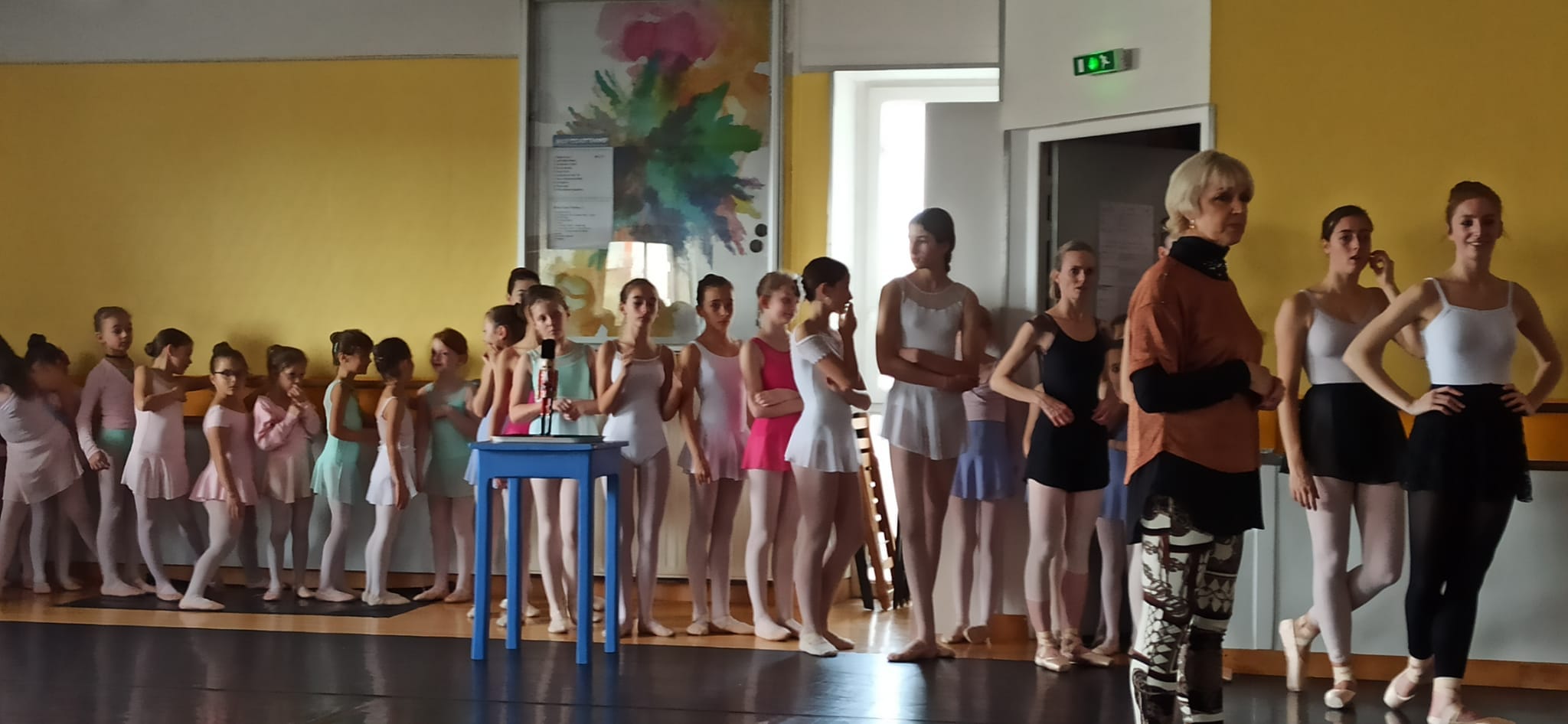 Image d’article de l’école de danse classique Brigitte Hermetz